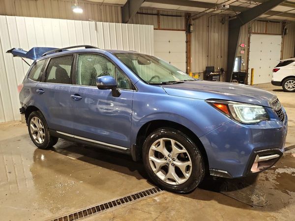 2018 SUBARU FORESTER Touring+ES+Navi(H/K)+AP — Passenger 3/4