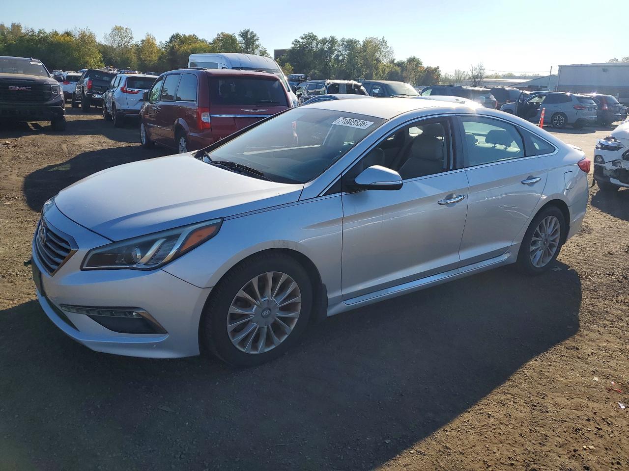 2015 HYUNDAI SONATA — Front 3/4