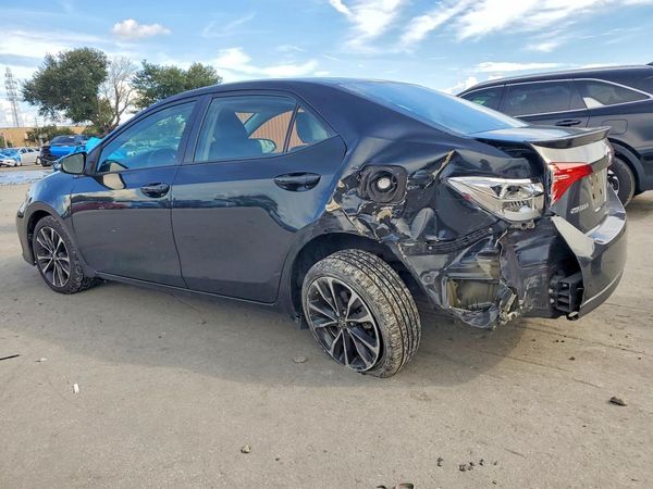 2019 TOYOTA COROLLA L/LE/SE/XLE/XSE — DSRA