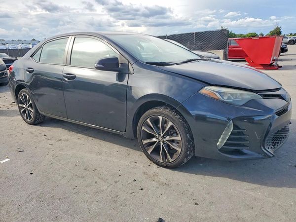 2019 TOYOTA COROLLA L/LE/SE/XLE/XSE — Passenger 3/4