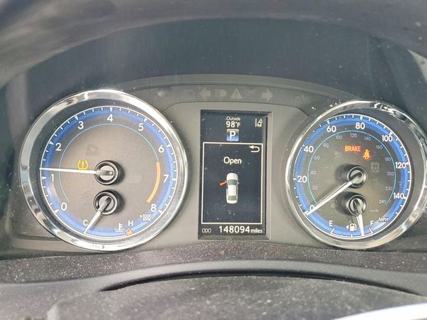 2019 TOYOTA COROLLA L/LE/SE/XLE/XSE — ODOM