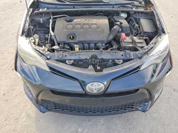 2019 TOYOTA COROLLA L/LE/SE/XLE/XSE — Engine bay