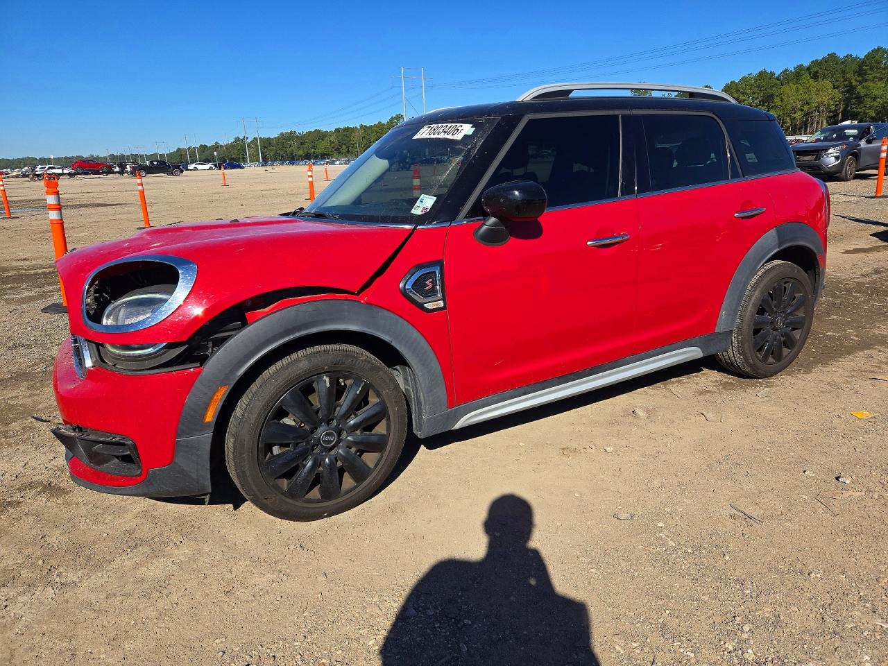 2020 MINI COOPER — Front 3/4
