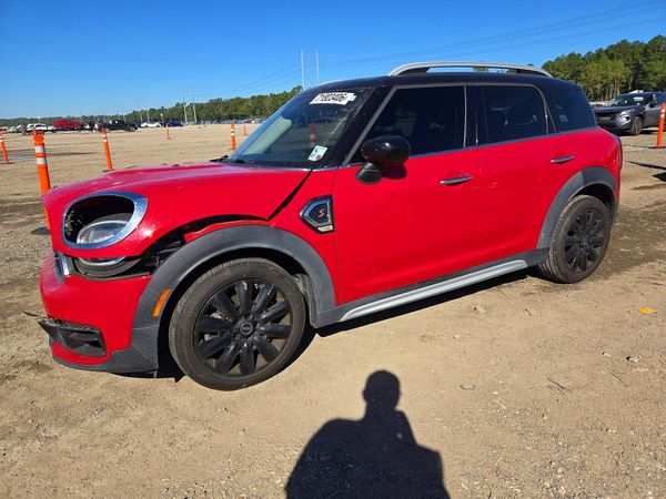 2020 MINI COOPER — DSFA — Front 3/4