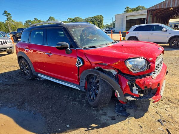 2020 MINI COOPER — Passenger 3/4