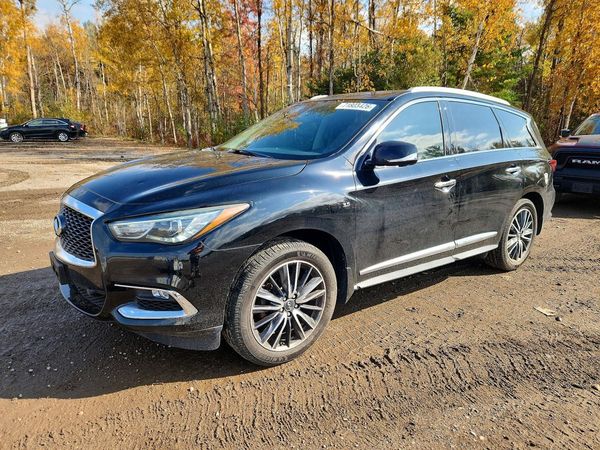 2018 INFINITI QX60 — Front 3/4