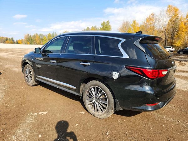 2018 INFINITI QX60 — DSRA