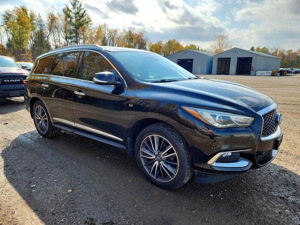 2018 INFINITI QX60 — Passenger 3/4