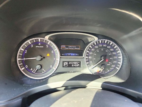 2018 INFINITI QX60 — ODOM
