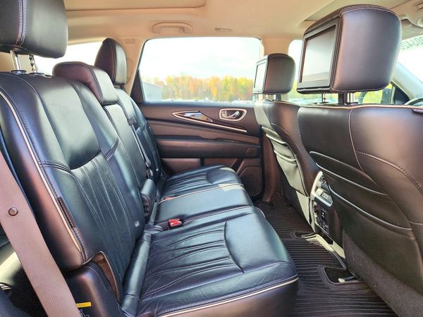 2018 INFINITI QX60 — PSRS