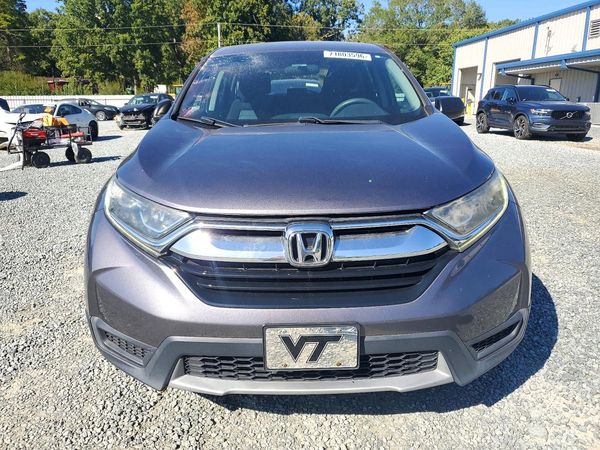 2018 HONDA CRV LX — DIRF
