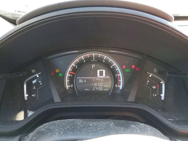2018 HONDA CRV LX — ODOM