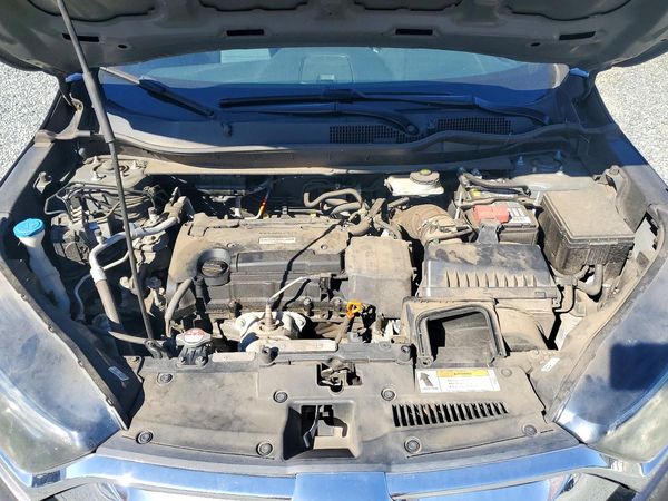 2018 HONDA CRV LX — Engine bay