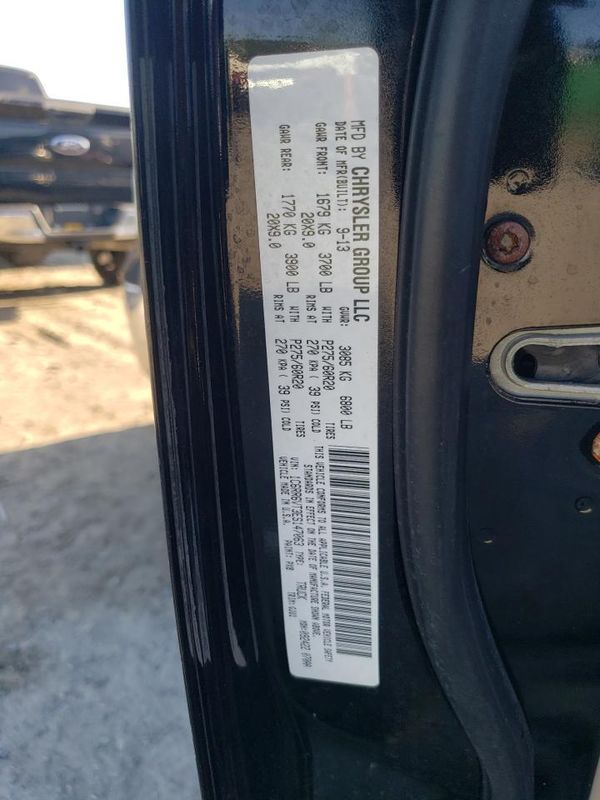 2014 RAM 1500 LARAMIE