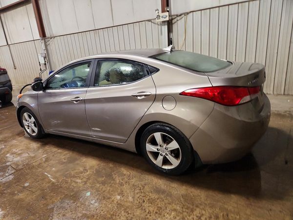 2013 HYUNDAI ELANTRA — DSRA