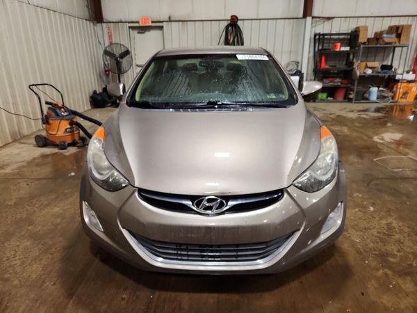 2013 HYUNDAI ELANTRA — DIRF