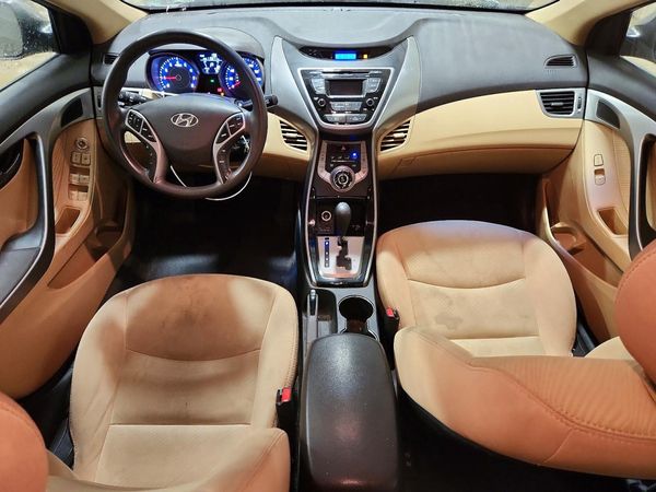 2013 HYUNDAI ELANTRA — CKPT
