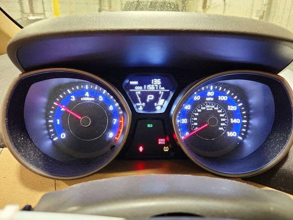 2013 HYUNDAI ELANTRA — ODOM