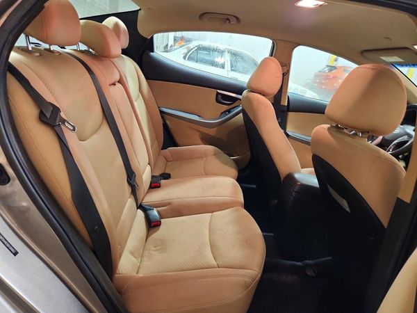 2013 HYUNDAI ELANTRA — PSRS