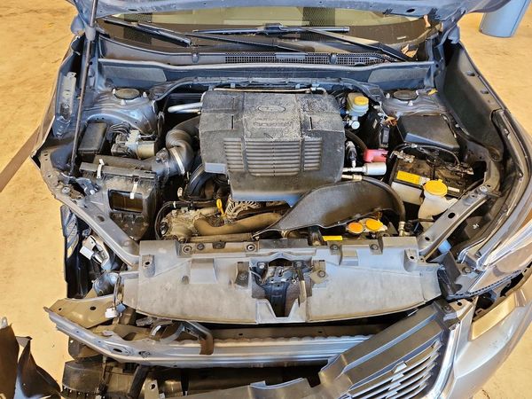 2020 SUBARU FORESTER Ltd+ES+NAVI(HK)+KA — Engine bay
