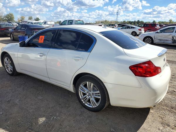 2012 INFINITI G37 — DSRA