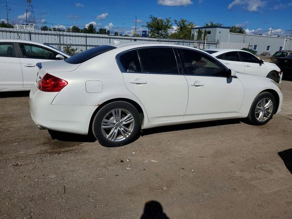 2012 INFINITI G37 — PSRA