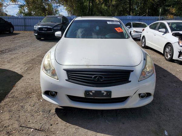2012 INFINITI G37 — DIRF