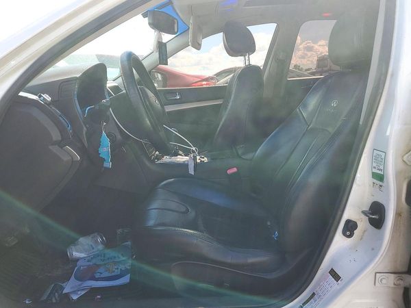 2012 INFINITI G37 — DENT