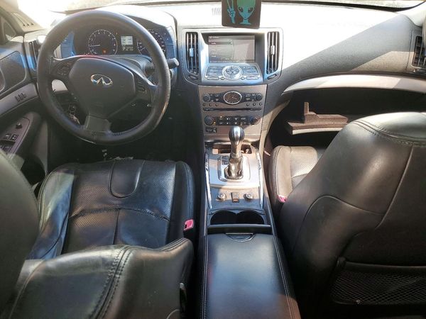 2012 INFINITI G37 — CKPT