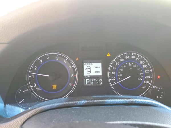 2012 INFINITI G37 — ODOM