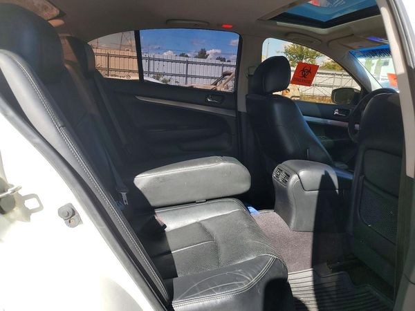 2012 INFINITI G37 — PSRS