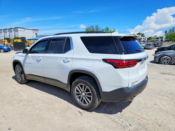 2022 CHEVROLET TRAVERSE — DSRA