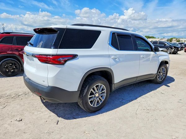 2022 CHEVROLET TRAVERSE — PSRA