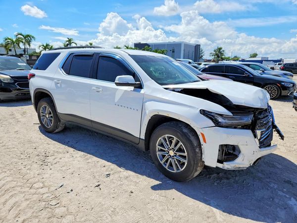 2022 CHEVROLET TRAVERSE — Passenger 3/4