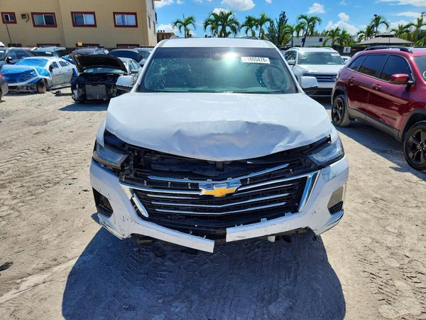 2022 CHEVROLET TRAVERSE — DIRF