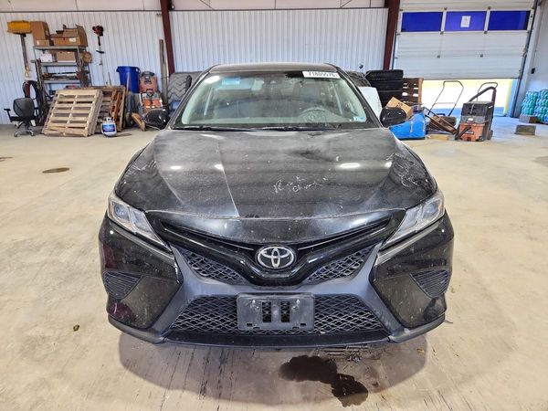 2018 TOYOTA CAMRY L/LE/SE/XLE — DIRF