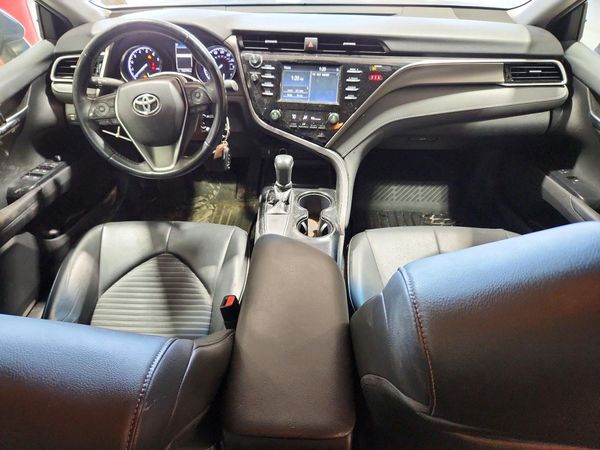 2018 TOYOTA CAMRY L/LE/SE/XLE — CKPT