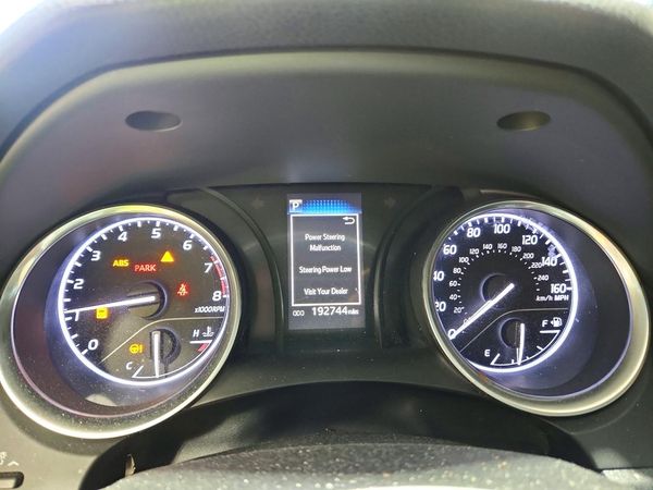2018 TOYOTA CAMRY L/LE/SE/XLE — ODOM