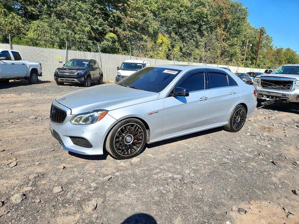 2014 MERCEDES-BENZ E-CLASS — Front 3/4