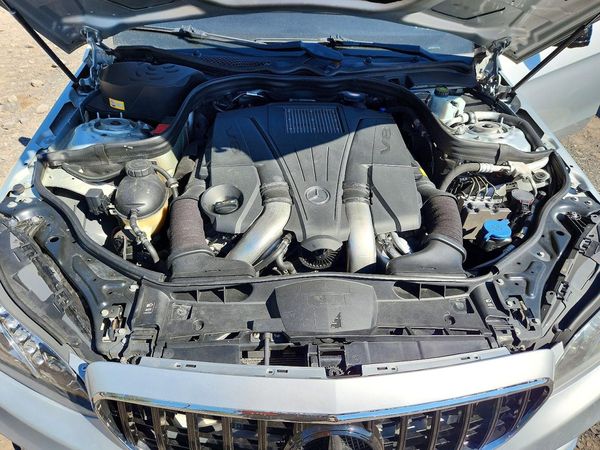 2014 MERCEDES-BENZ E-CLASS — Engine bay