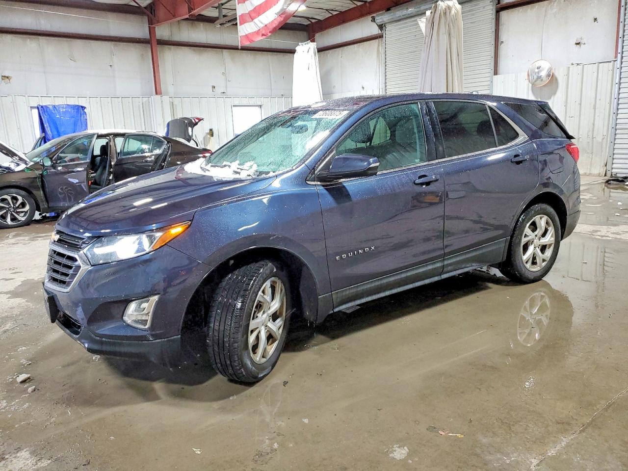 2018 CHEVROLET EQUINOX LT (2LT) — Front 3/4