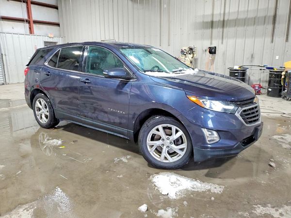2018 CHEVROLET EQUINOX LT (2LT) — Passenger 3/4