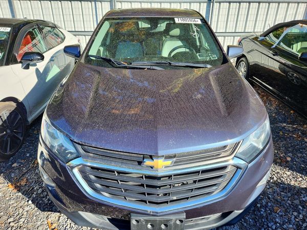 2018 CHEVROLET EQUINOX LT (2LT) — DIRF