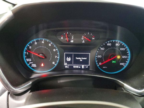 2018 CHEVROLET EQUINOX LT (2LT) — ODOM