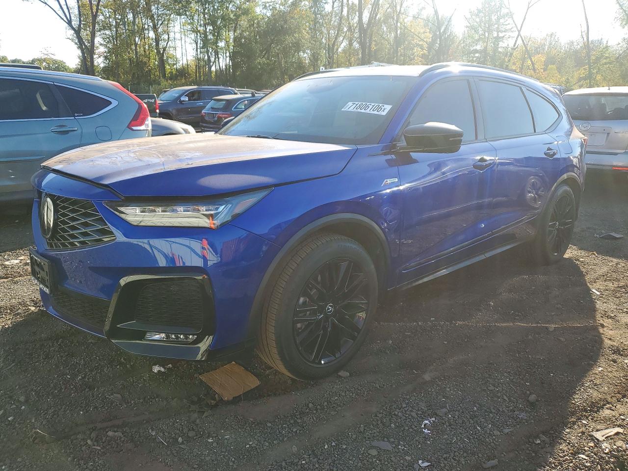 2025 ACURA MDX SH-AWD A-Spec Advance — Front 3/4
