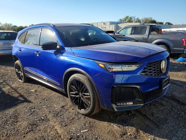 2025 ACURA MDX SH-AWD A-Spec Advance — Passenger 3/4