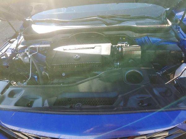 2025 ACURA MDX SH-AWD A-Spec Advance — Engine bay