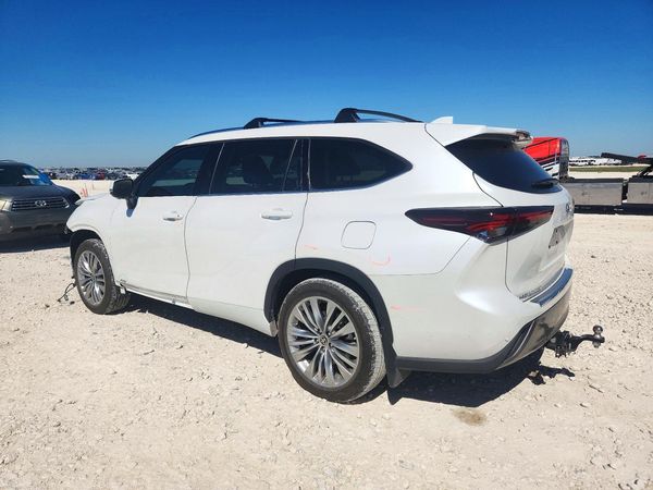 2025 TOYOTA HIGHLANDER Platinum — DSRA