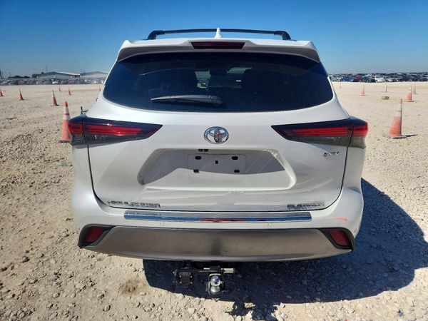2025 TOYOTA HIGHLANDER Platinum — DIRR