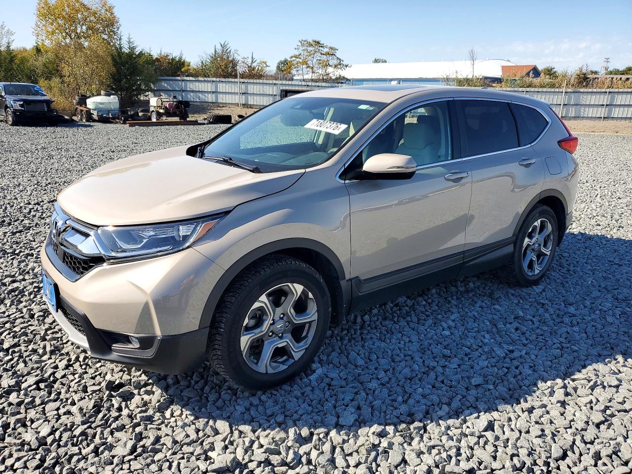 2017 HONDA CRV EX — Front 3/4
